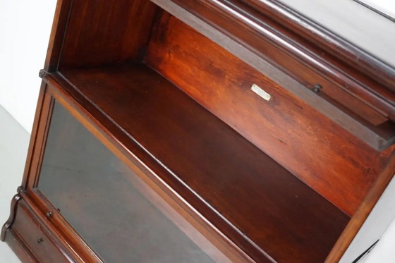 Image 1 of Librería apilable antigua de caoba de Globe Wernicke, ca. 1900