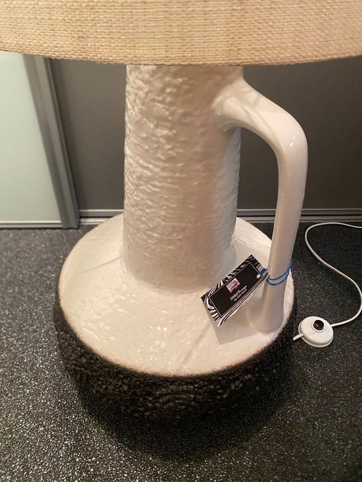 Vintage ceramic floor lamp