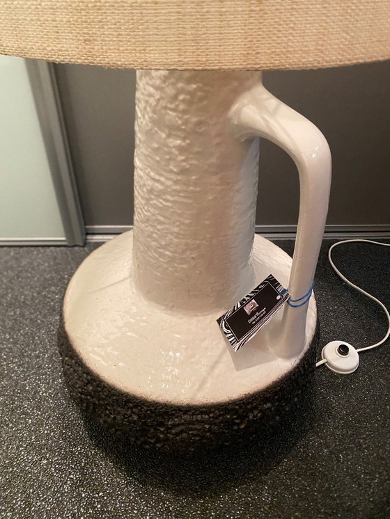 Image 1 of Vintage ceramic floor lamp