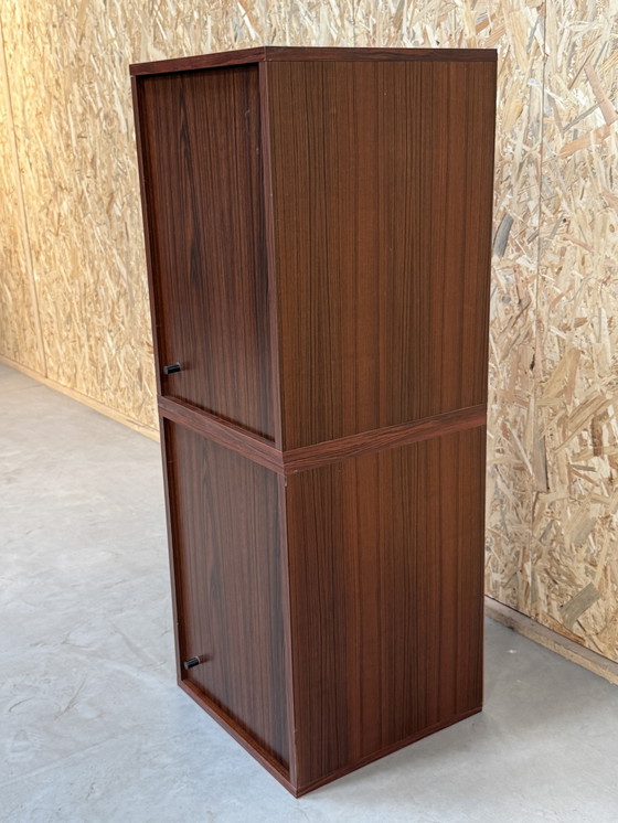 Image 1 of Scandinavian Danish design rosewood cabinets Vintage