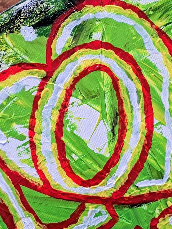 Image 1 of Enzo SAN MARCO - Love Inclusive - Artist painting