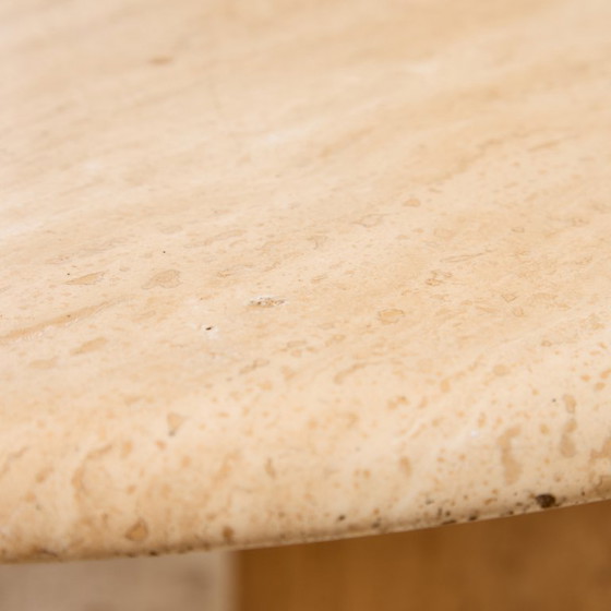 Image 1 of MK10033 Tavolino in pietra calcarea