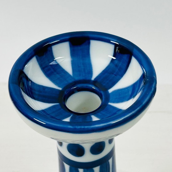 Image 1 of Vintage "Arabesque" Candlestick designed by Niels Refsgaard for Dansk