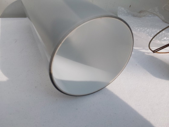 Image 1 of Lampada a cilindro in vetro di Hans Agne Jakobsson