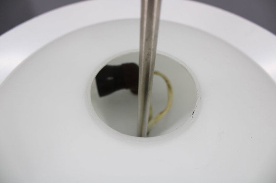 Image 1 of Lampada a sospensione UFO di Josef Hurka del 1950 per Napako, Cecoslovacchia