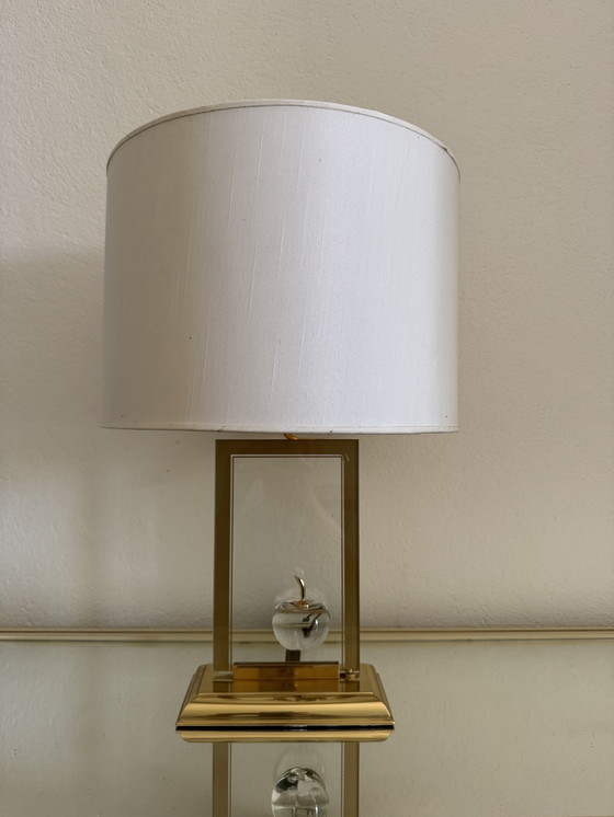 Image 1 of 80s appel Le Dauphin lamp