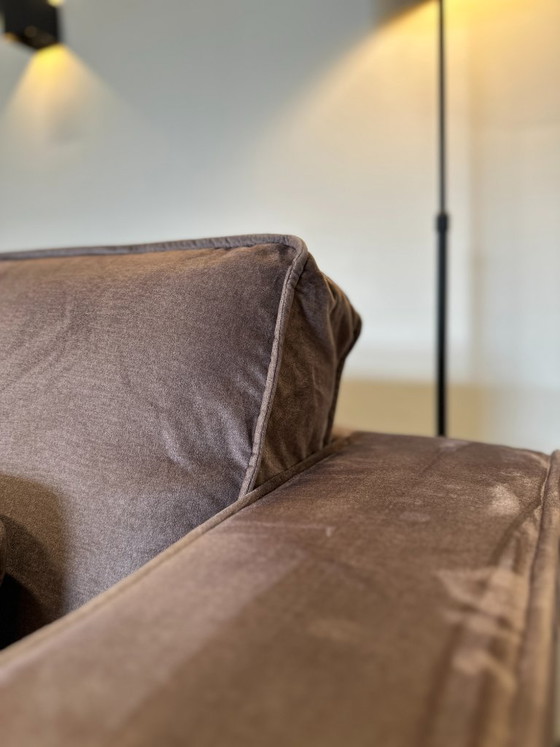 Image 1 of Leberfarbenes Ecksofa 363x233/183cm