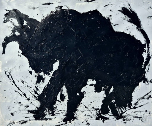 Jovan Srijemac (1962) - Black Bull