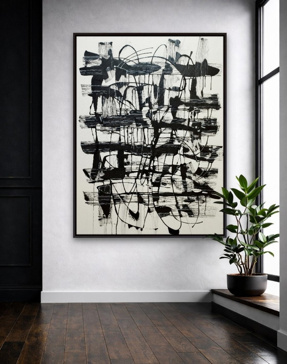 Image 1 of Natia Antadze Abstract Composition XXL