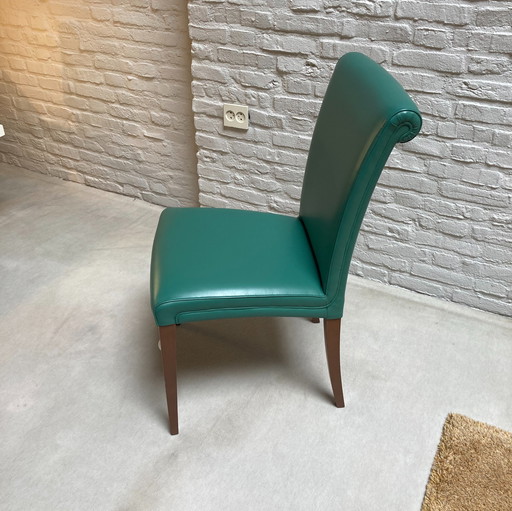 Chaise de salle à manger Poltrona Frau Vittoria