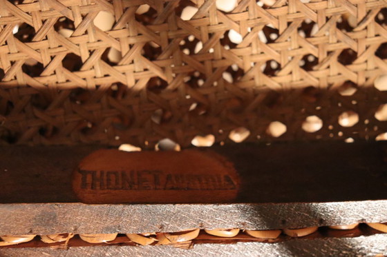 Image 1 of Series x8 bistro chairs no. 56 by Thonet 1904