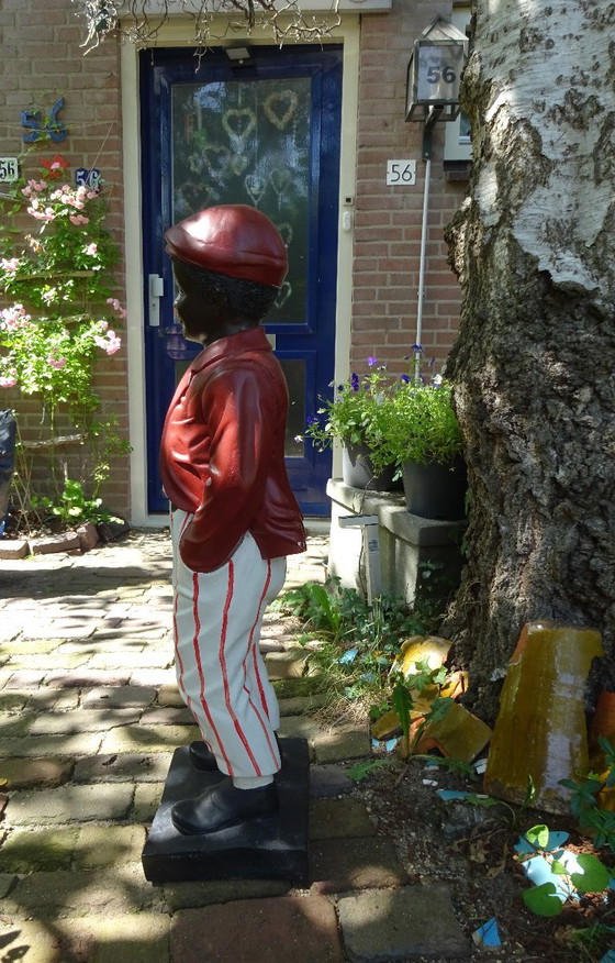 The Dandie Of Dandy Jazz Boy Of Lawn Jockey Statue – Oggetti decorativi, Other (photo 8 of 11)