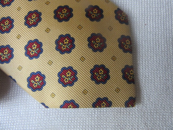 Cravatta di seta Cliff Brussels vintage larghezza 9,5 cm – Oggetti decorativi (photo 3 of 6)