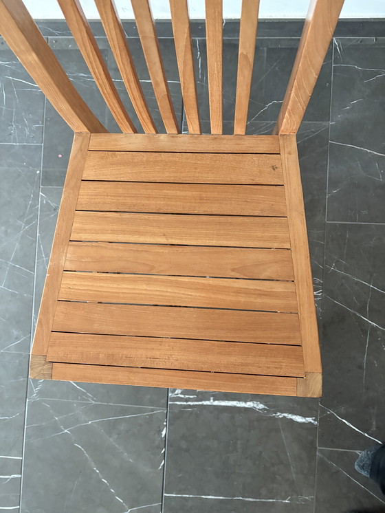 Image 1 of Sedia in legno / sedia da pranzo in legno massello