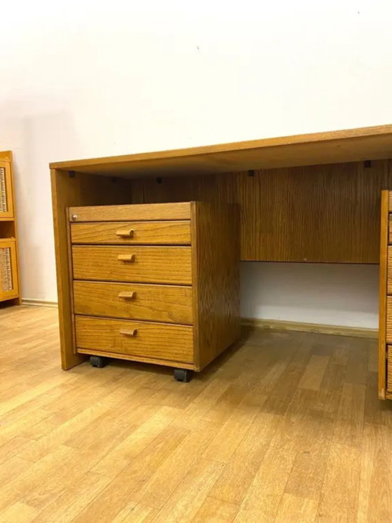 Image 1 of Scrivania retrò, anni '80, Cecoslovacchia