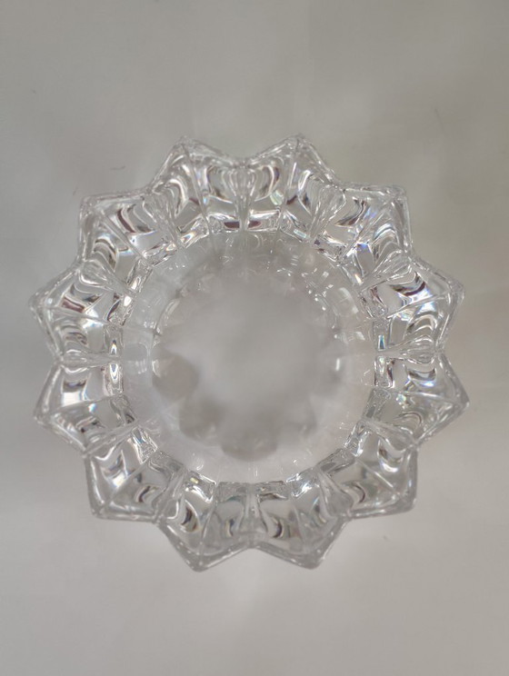 Bol en cristal Orrefors Fleur, Design Jan Johansson, Suède – Crystal, Glass (photo 5 of 11)