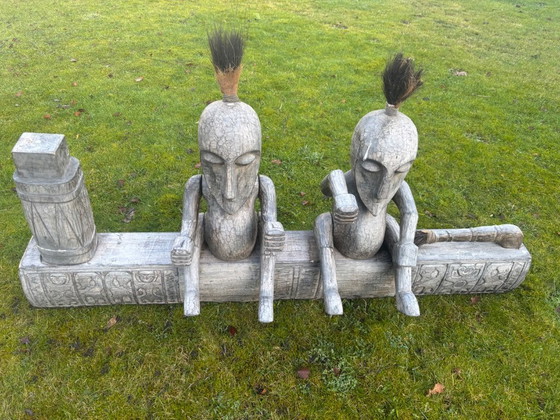 Image 1 of Estatuas africanas de madera