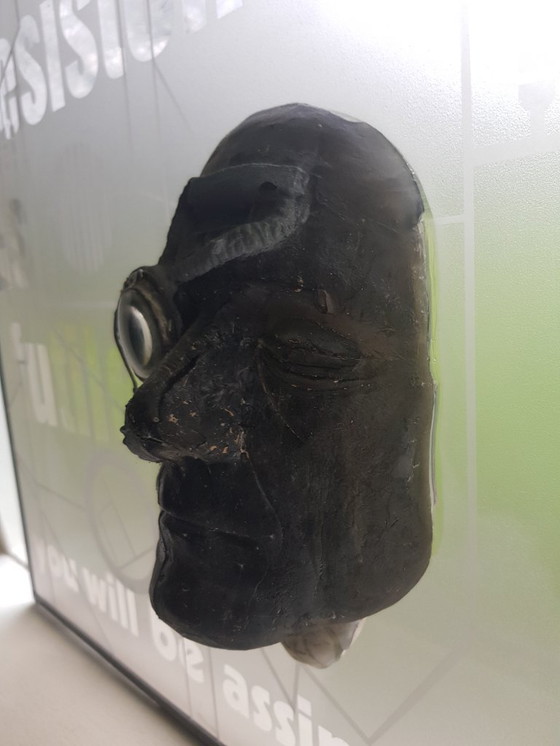 Image 1 of Rob van der Ven glass painting glass sculptures