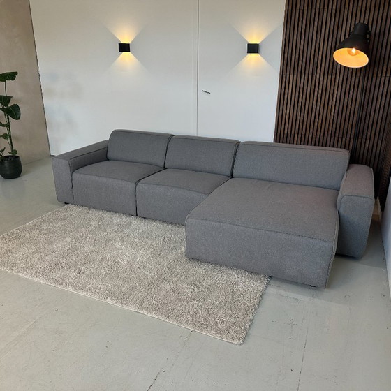 Image 1 of Grijze modulaire hoekbank 310x155cm