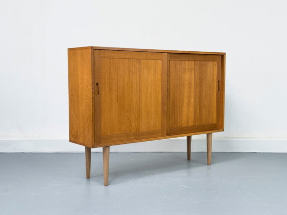 Image 1 of Buffet danois en chêne de Brouer, années 1960