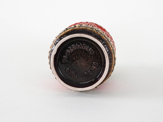 Image 1 of Ceramic vase, German design, 1960s, manufactured in West Germany