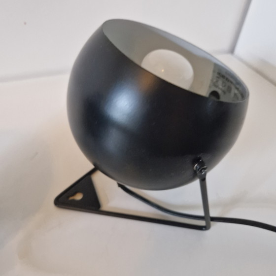 Image 1 of Set di 2 lampade a globo, luci notturne, applique da parete, faretti anni '90