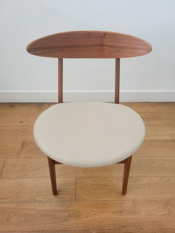 Image 1 of Vintage Danish Dining Chair in Teak 1960s.