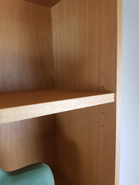 Image 1 of 2 Librerie d'epoca in rovere impiallacciato danese