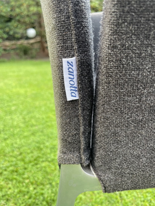 6 Zanotta Lea Esszimmerstühle