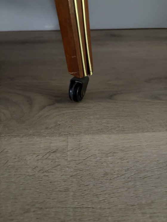 Verrijdbaar Serveerwagen Jaren 50/60 – Metal, Wood (photo 5 of 12)