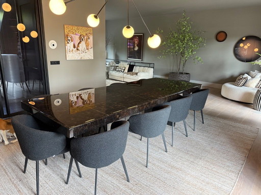 Fantastic Epoxy Dining Table 300x115