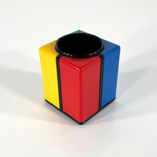 Tino TT pennenhouder van Wella, jaren 80.