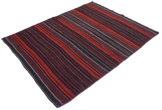 Image 1 of Tissage à la main Jajim Kilim Fars 183x142