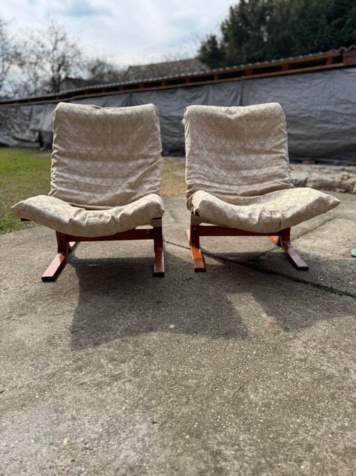 Ensemble de The Siesta Chairs par Ingmar Relling, 1965