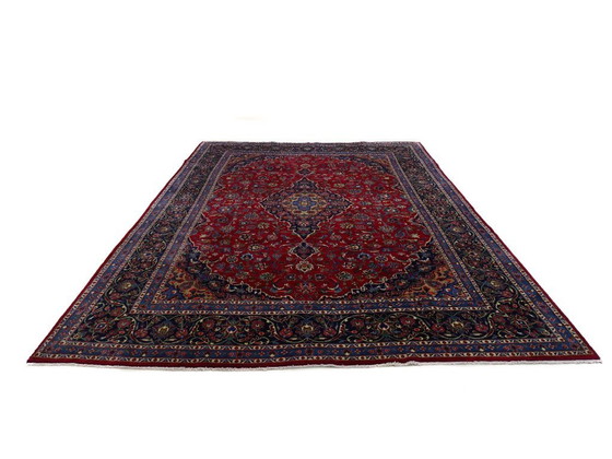Image 1 of XL-Keshan - 401 x 294 cm - Hand-knotted Persian rug