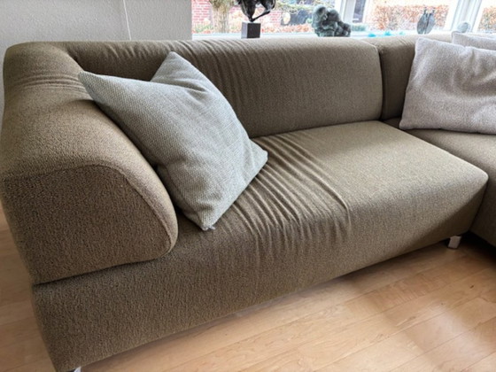 Image 1 of Leolux corner sofa