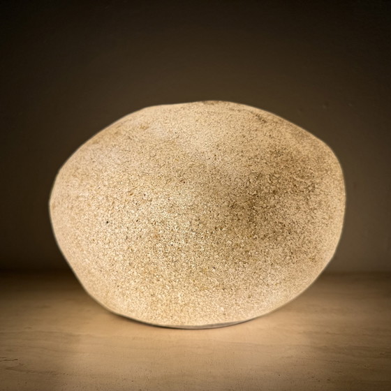 Image 1 of Moon Rock Dora Lamp by André Cazenave for Singleton, 1960’s