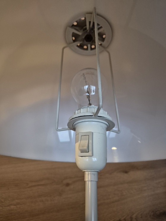 Lampada da tavolo Mushroom, design anni '80 – Lampade da tavolo, Plastica, Metallo (photo 5 of 7)
