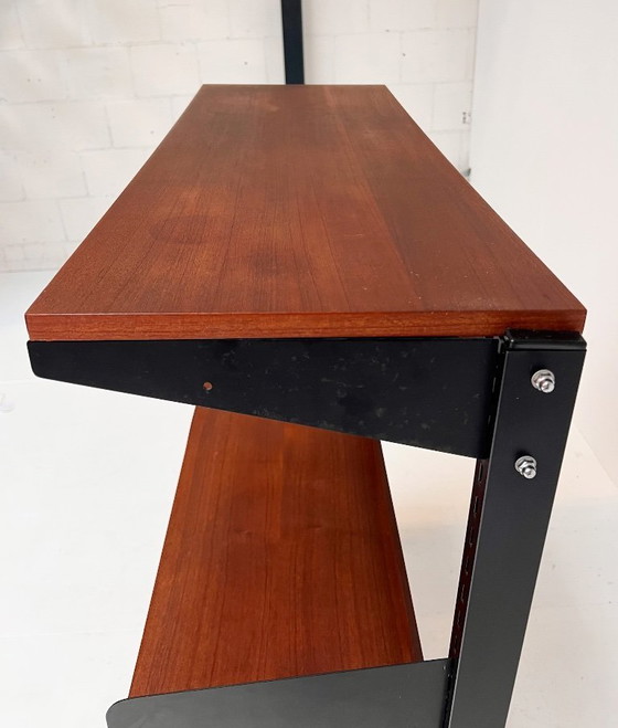 Image 1 of Mobile da parete vintage indipendente e regolabile, anni '60