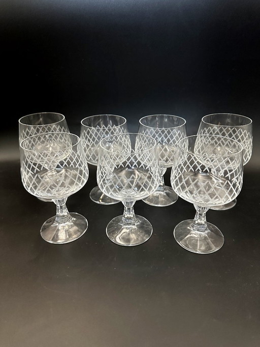 7 x Schott Zwiesel Verres à liqueur Verres à sherry