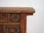Antique low carved sideboard in elm wood – China, circa 1930 – Iron (photo 34 of 40)
