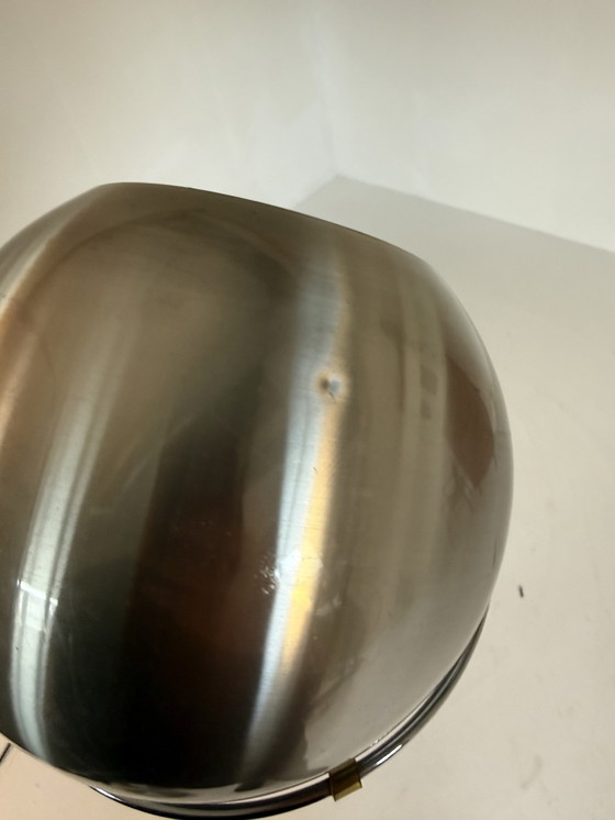 Image 1 of Vintage adjustable 'Eyeball' arc lamp '70