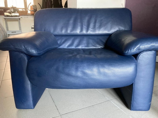 Asiento individual de cuero Jori – fauteuils, Leather