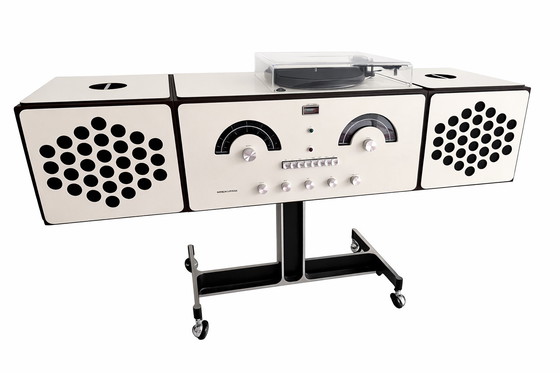 Image 1 of Brionvega rr226 Blanc