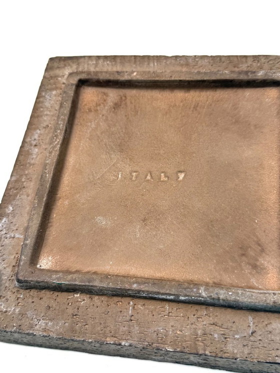 Image 1 of Keramische asbak in space age-stijl uit het midden van de 20e eeuw, Aldo Londi Bitossi, Italië, jaren 70.