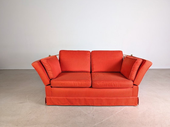 Image 1 of Divano originale Himolla Vintage Divano spagnolo Divano rosso Camino I