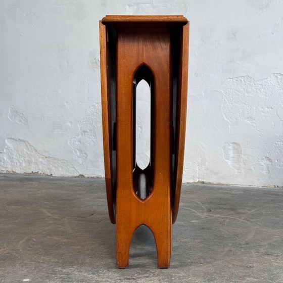 Image 1 of Vintage Teak Gateleg Drop-Leaf Dining Table by Jentique, 1960
