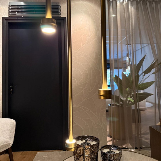 Image 1 of Lampada a sospensione Maretti BO 3L in bronzo