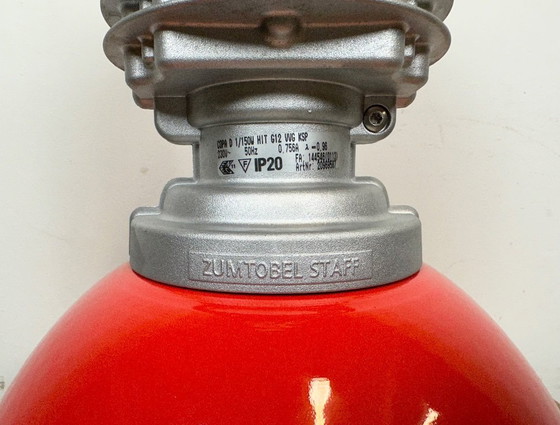 Image 1 of Lampe à Suspension Industrielle par Charles Keller pour Zumtobel, 1990s