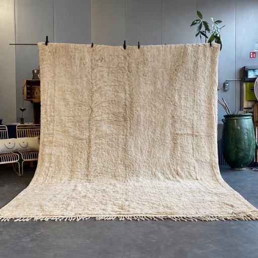 Marokkanischer Wollteppich – 360 × 400 cm – Neu, handgefertigt